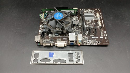 Motherboard cpu bundle - cpu, core