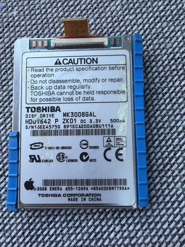 Ipod classic a1136 hard - a1136, 30