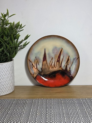 Vintage enamel copper - enamel, on