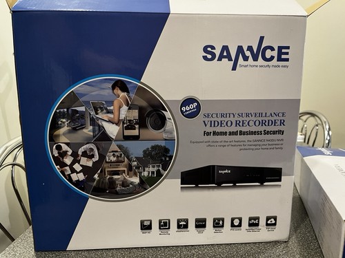 Security camera system poe - camera,