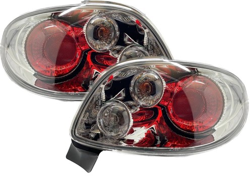Back rear tail lights pair - back,