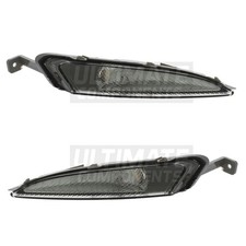 Front Indicator Lights Vauxhall Astra J Mk6 Hatchback 2012-2016 Chrome 1 Pair