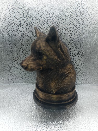 Alaskan husky bust - husky,
