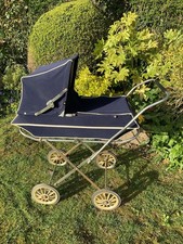 Vintage Dolls Pram, Lift Off