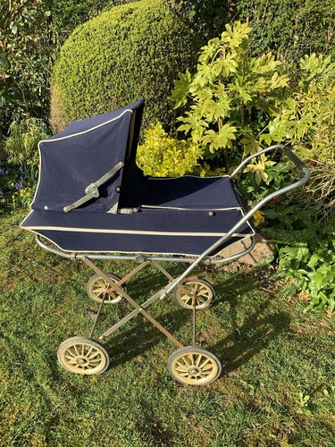 Vintage dolls pram lift off - dolls, pram,