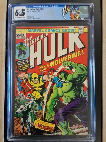 The incredible hulk 181 - the,