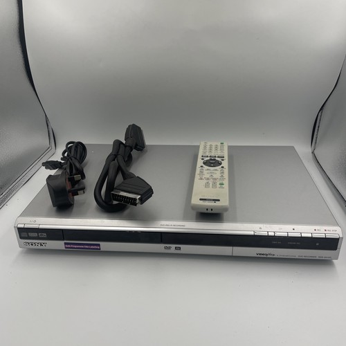 Sony rdr gx120 dvd recorder - sony, rdr-gx120
