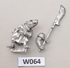 Skaven Ratmen Stormvermin with