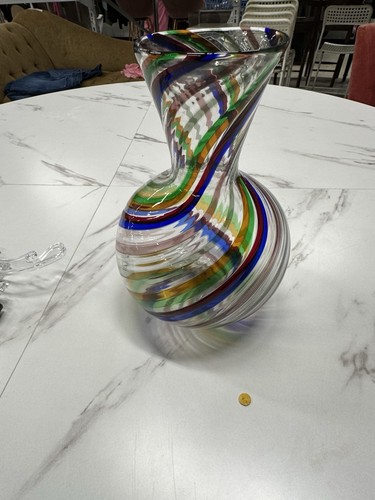 Vtg murano italy art glass - murano,