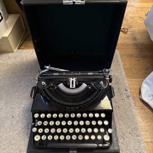 Imperial typewriter - imperial,