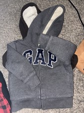 GAP Hooded Fleece Zip-Up