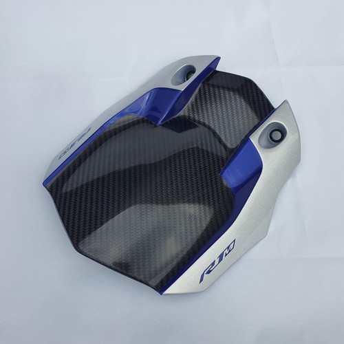 Carbon fibre rear mudguard - fibre,