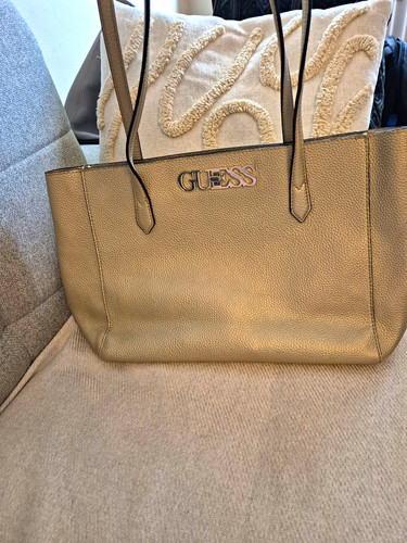 Guess gold pebbled - guess, faux