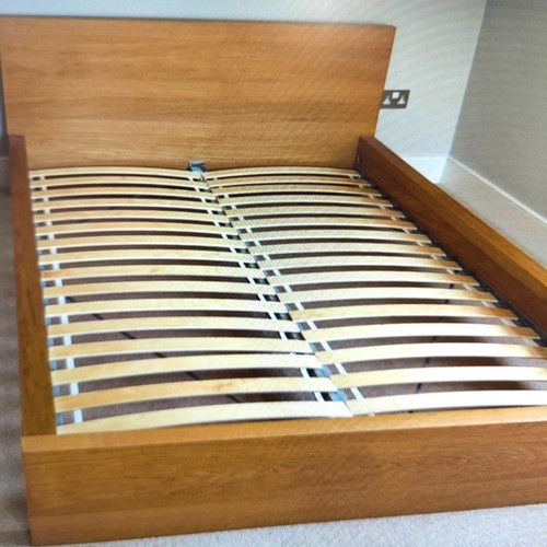 Used ikea malm wooden effect - malm,