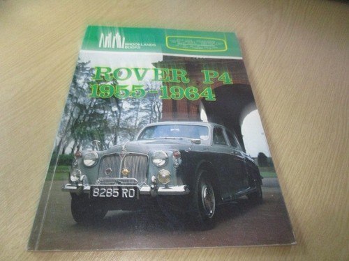 Rover 1955 1964 brooklands - rover,