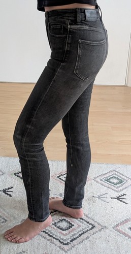 Massimo dutti high rise - dutti, jeans