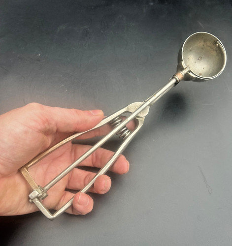 Vintage ice cream metal - vintage,