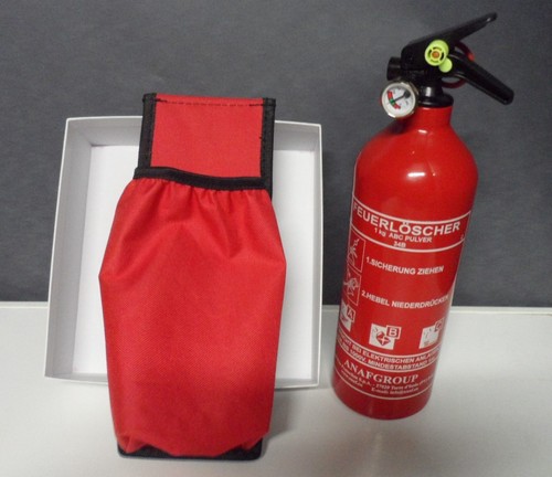Car fire extinguisher - car,
