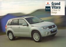 Suzuki Grand Vitara 5-dr SZ4 &