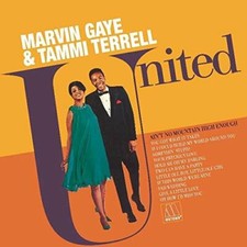 Marvin Gaye and Tammi Terrell