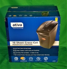 Ativa AT-SH700 10 Sheet