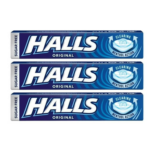 Halls original mentho lyptus - mentho,