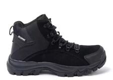 UK size 9.5 - Donnay walking hiking work COMFY boots winter waterproof black
