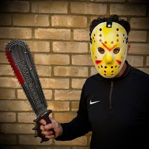 Zombie chainsaw weapon - zombie,