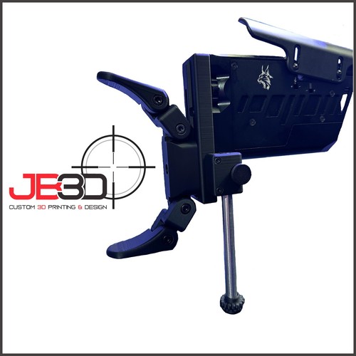 Monopod butt hook - butt, pad