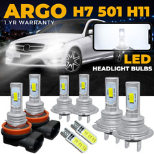 For Mercedes C Class W204 Led