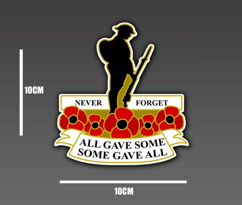 Poppy vinyl sticker some - poppy, gave