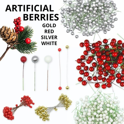 Artificial berries faux - artificial,