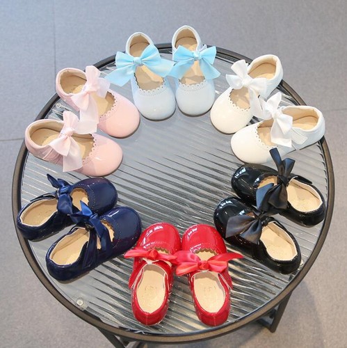 Baby girls spanish bow - spanish, shoes