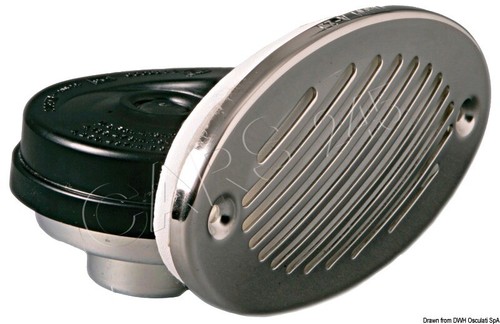 Fiamm built horn boat - horn,