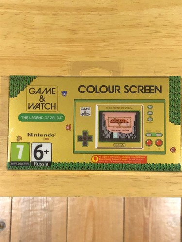 Nintendo game watch legend - watch,