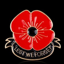 Remembrance Day Red POPPY