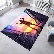 Joker Rug 3, Fan Rug, Area