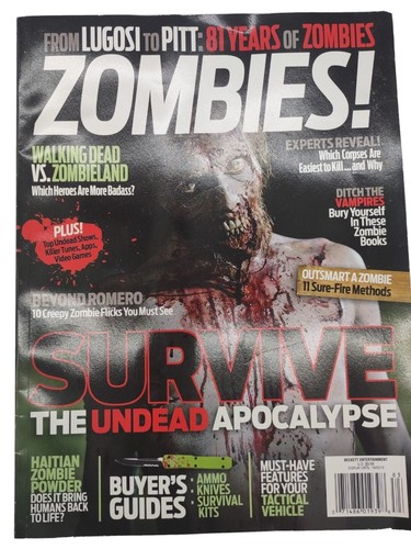 Zombies survive the - zombies,