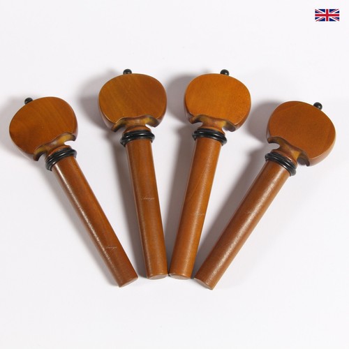 Boxwood violin peg - set,