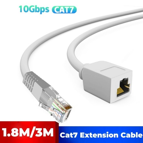 Extension cat ethernet - 7, cable