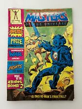 Vintage Mattel - Masters of the Universe Comic - June 1986 Issue#7