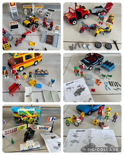 Vintage playmobil vehicles - playmobil, &