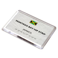 FRIDGE MAGNET - Montego Bay
