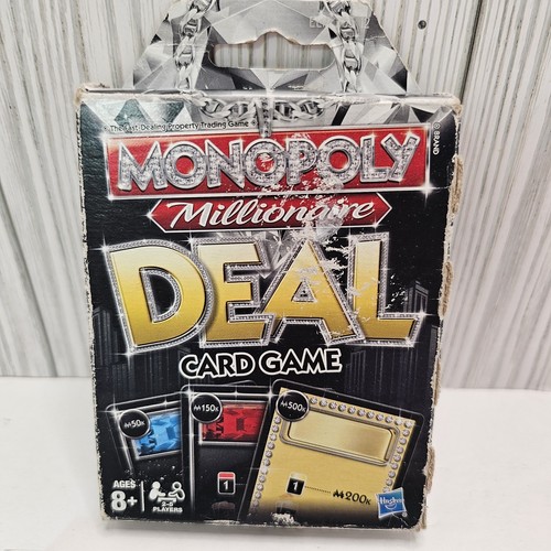 Monopoly millionaire deal card - millionaire,