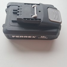Ferrex 18 volt lithium battery