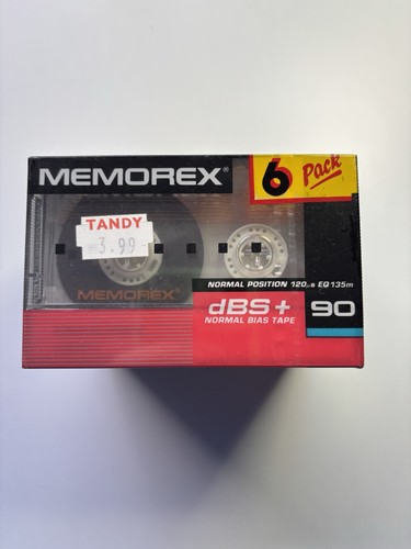 Pack memorex dbs - memorex, 90