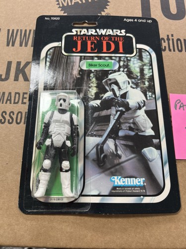 Biker scout vintage - star, wars