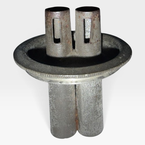 Double tube pewter and - tube,