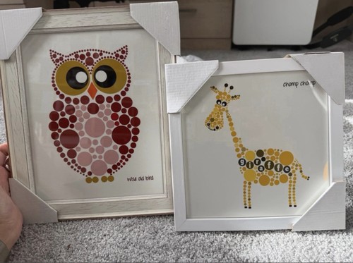 Beautiful framed wall art - 2,