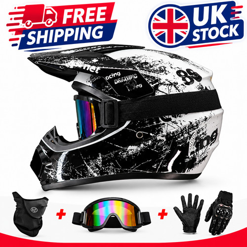 Kids motorcycle full face - kids,